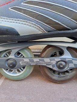 Prodám inline brusle - 3