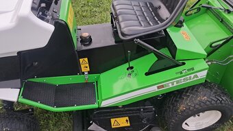 Etesia Zahradní traktor traktůrek sekačka Etesia Briggs - 3