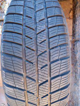 Plechové disky ze zimním obutím Barum 185/60 R14 Polaris 5 - 3