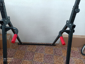 Rozložitelná hrazda - 3