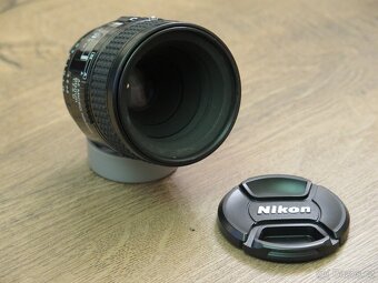 Nikon 60 mm F2,8 AF MICRO-NIKKOR D A --ZAMLUVENO-- - 3
