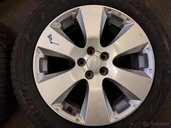 Subaru ALU Kola 7Jx17 ET48 Zimní 215/55/17 (Z270) - 3