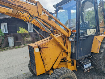 traktor bagr / buldobagr Lewis Badger 4x4, 275 000kč + DPH - 3