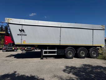 Sklápecí návěs WIELTON 55 m3  Rok výroby 17.06.2023 - 3