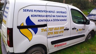 REZERVACE - Peugeot Partner 1.6hdi “NEHODA” - 3