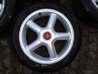 alu kola Borbet 5x114.3 s pneu 225/50 R17 (#47) - 3