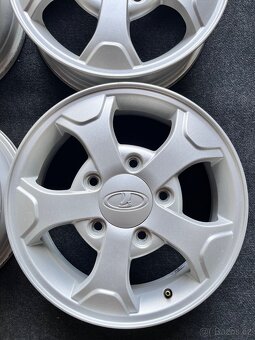 Lada Niva originál Alu disky - ET 58 - 3