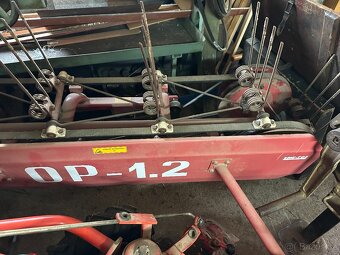 Obraceč a shrnovač OP 1,2 MF 70 - 3