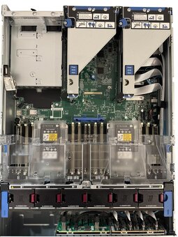 HP DL380 G10 - 2x Xeon 6138, 128GB RAM, 16x 2,5 SFF (8xNVMe) - 3