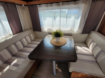 karavan / obytný přívěs -Hobby Ontour390SF•100km/h,1200kg• - 3