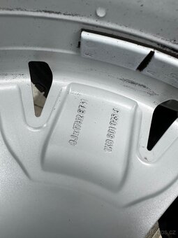 Alu kola 5x112 r17 s pneu (vwcc) - 3