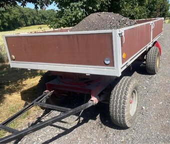 Traktorový přívěs BSS AGRO 08.06 - 3