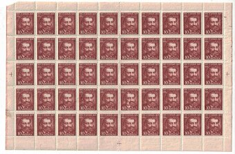 3x arch 1932 50 let Gotthardské dráhy - 3