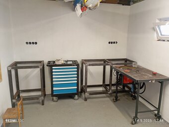 Dílenský ponk, pracovní stůl - 3