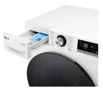 LG pračka FLR7A92WG – slim, 9 kg, Wi-Fi – skvělý stav - 3