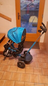 Dětský kočárek tříkolka Milly Mally Movi - 3