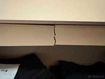 Prodám 2x komodu MALM - 3