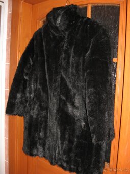 Kožich dámský - umělé vlákno - 3