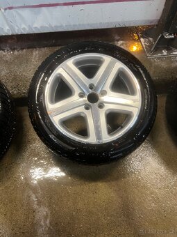 Alu kola se zimnimi  pneu 255/50r19 - 3