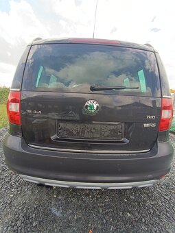 Zadní světlo, světla Škoda Yeti 2010 - 3