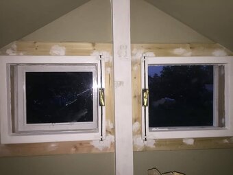 Secesní okenní kličky - 3