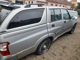 Ssangyong musso sport 2.9 TD, manuál, pickup - 3