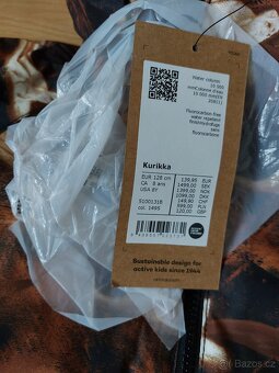 Nová zimní lyžařská kombinéza overal Reima, vel. 128 - 3