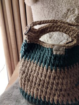 Háčkovaná kabelka🙂 - 3