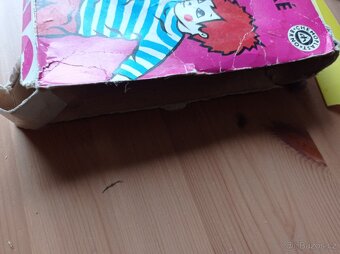 Retro hra Mini Ping pong Chemoplast - 3