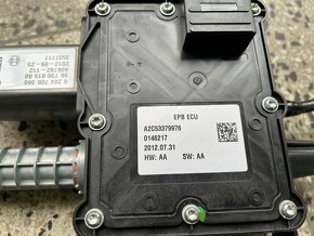 Elektrická ruční brzda Peugeot Citroen - 3