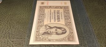 1000 k. ČSR 1945 série B 02 perforace 3 m.d. top stav - 3