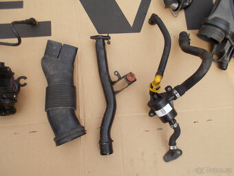 Díly motoru Fiat Grande Punto 1.3JTD 55kw - 3