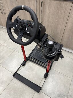 Logitech G920 – Volant + Pedály + Řadicí páka - 3