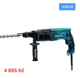 Kombinované Vrtací Kladivo MAKITA - 3