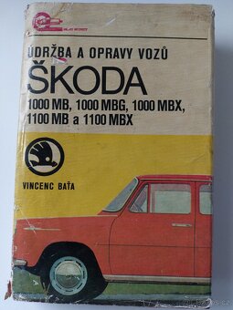 ŠKODA zajímavé kvarteto knih - 3