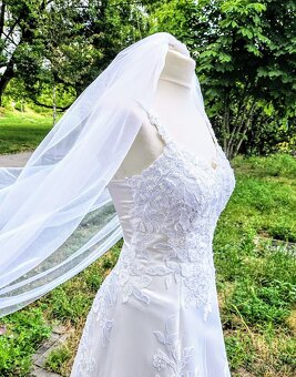 KRAJKOVÉ svatební šaty LERO - 3