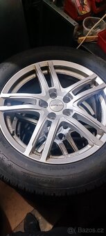 18"Alu kola Dezent 5x108 235/60/18 - 3