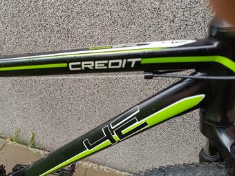 Trekové kolo 4EVER Credit vel 18,5"(170-185cm) jako nové - 3