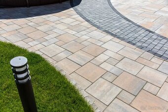 Betonová dlažba VISIO, síla 6cm (něco jako Diton Kombi) - 3