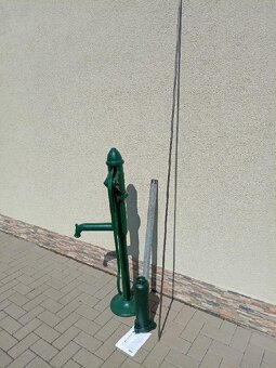 Ruční pumpa na vodu komplet nový spodek standard II sigma - 3