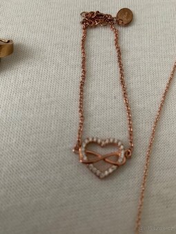 Originální náušnice Esprit, řetízek a náramek S.Oliver, TOP - 3