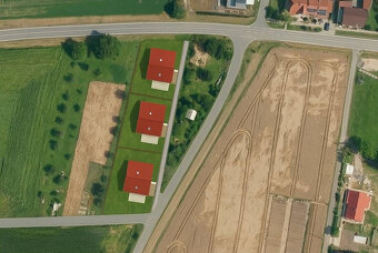 Prodej pozemku pro výstavbu RD 2662 m2 jen 3 km od Kojetína. - 3