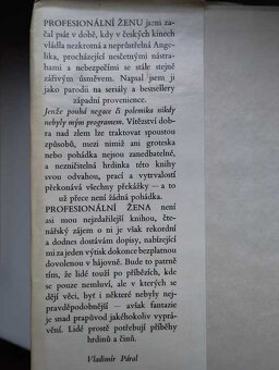kniha, Profesionální žena - 3