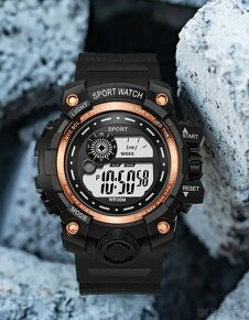 Digitální hodinky - 3