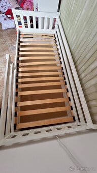 Dětská postel bílá 190x80 - 3