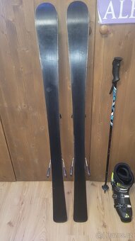 Dětsky lyžařská set - lyže, boty, hůlky - 3