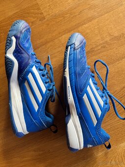 KVALITNÍ dětské boty ADIDAS, téměř NENOŠENÉ (vel. 40 a 2/3) - 3