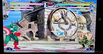 Marvel vs Capcom 2 - Sony Playstation 2 - 3