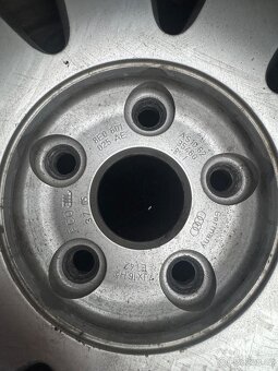 ALU KOLA +ZIMNI PNEU - 3