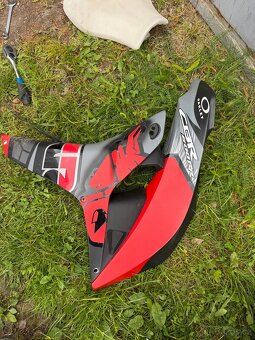 Honda cbr 600rr 2007 plasty - 3